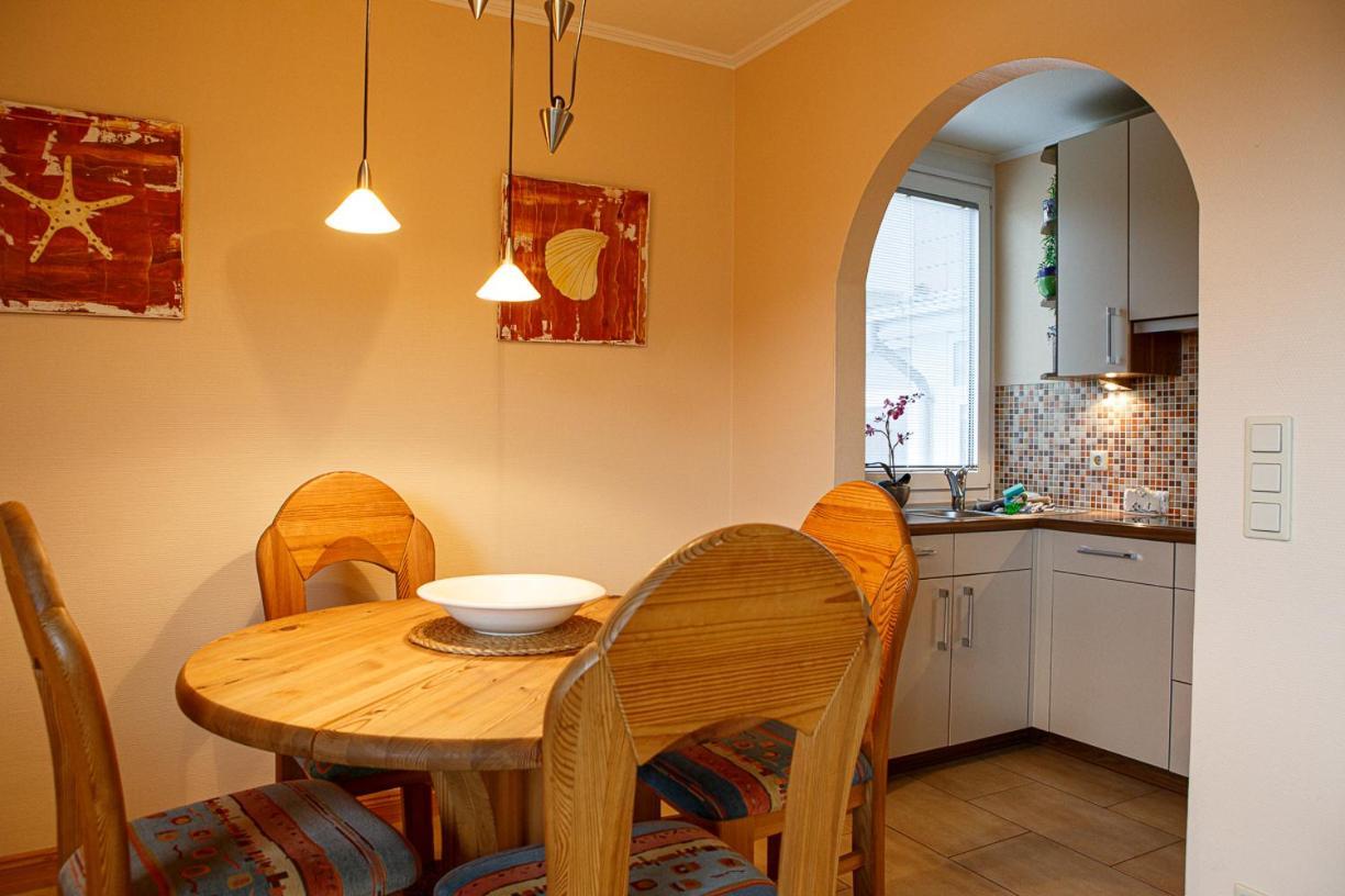 Apartament Haus Uthlande Uthlande Whg 4 Wyk auf Föhr Zewnętrze zdjęcie