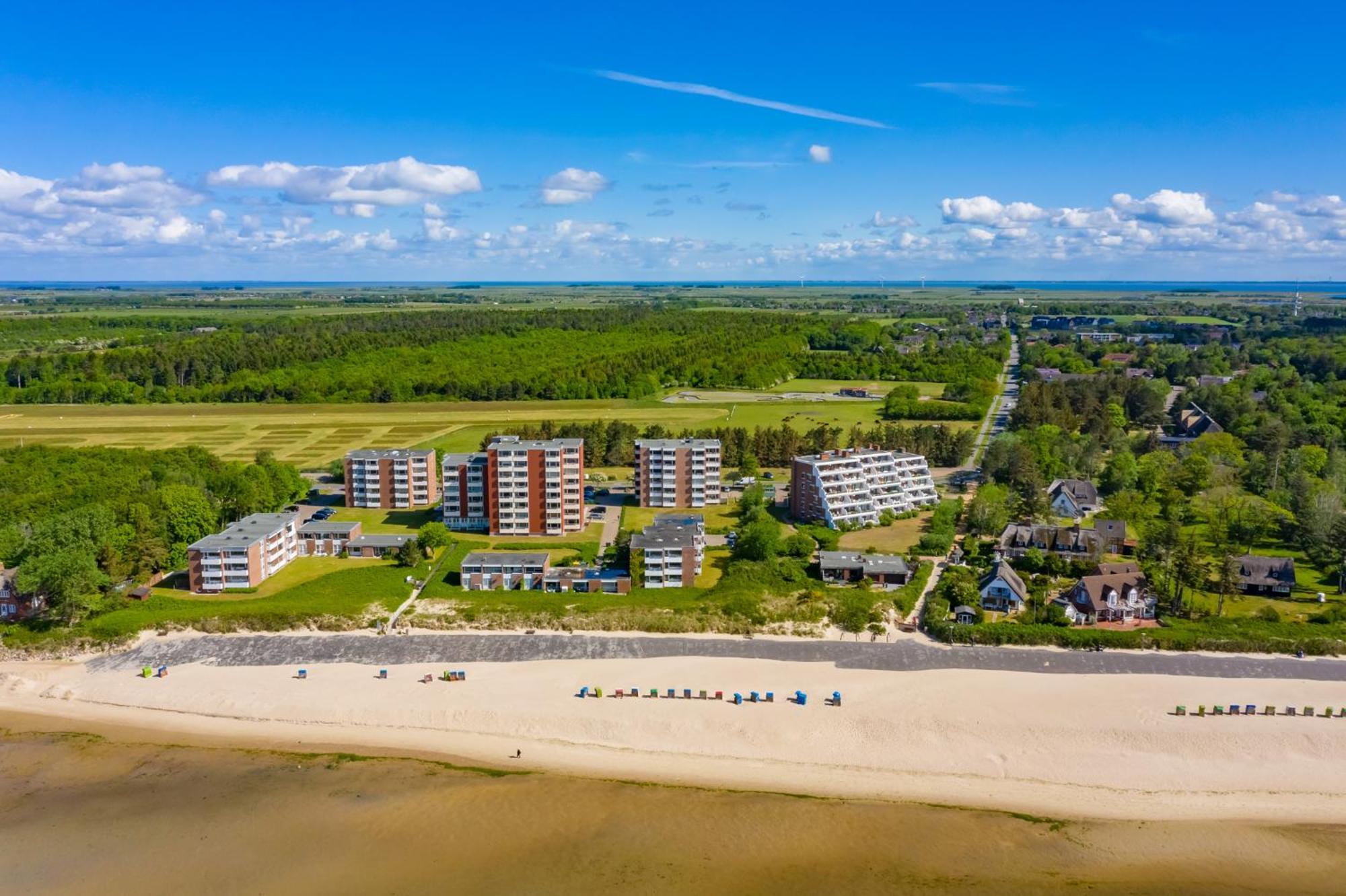 Apartament Haus Uthlande Uthlande Whg 4 Wyk auf Föhr Zewnętrze zdjęcie